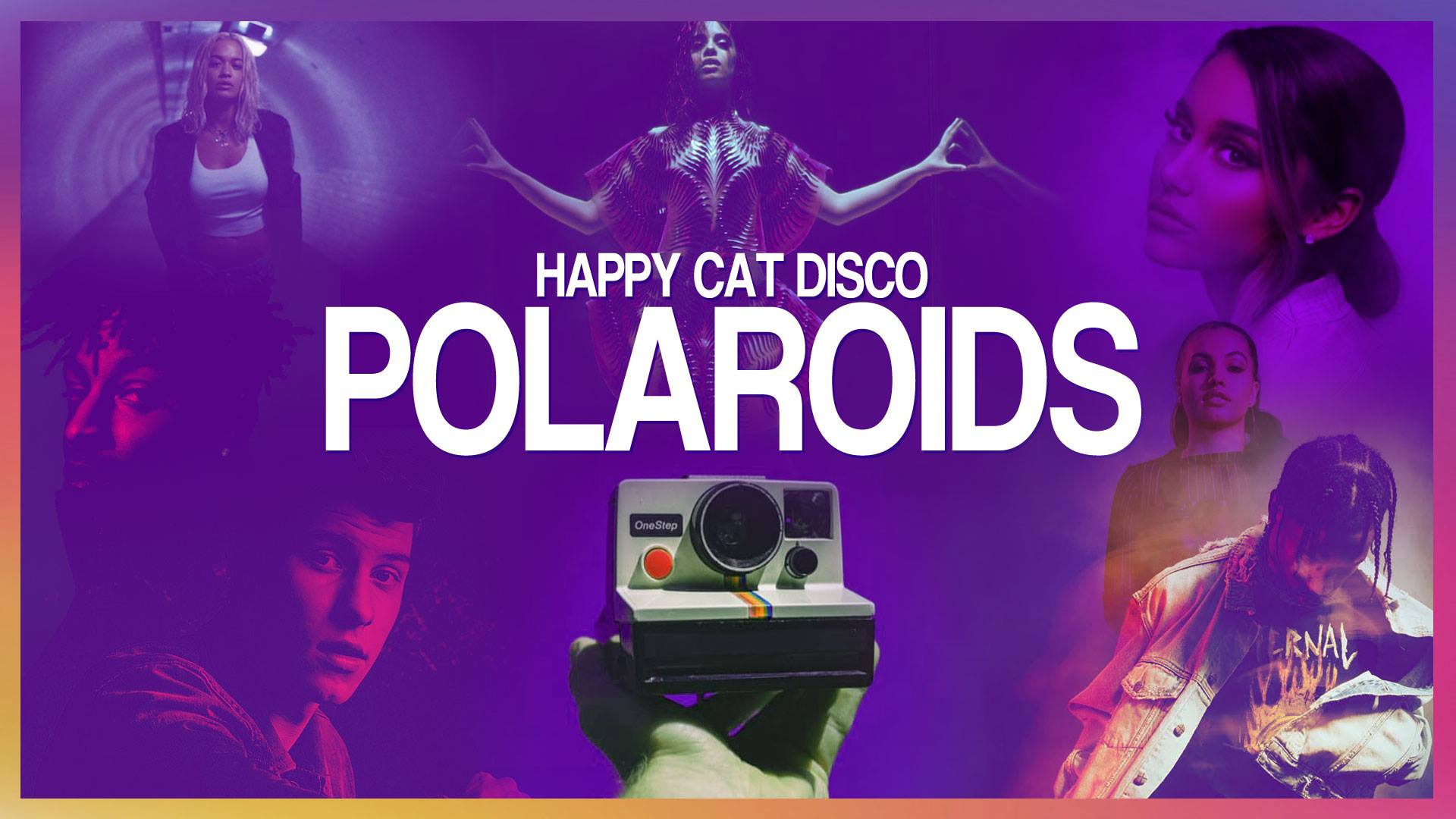 Happy Cat Disco – 2019 Megamashup (Polaroids) – Panos T1920 x 1080